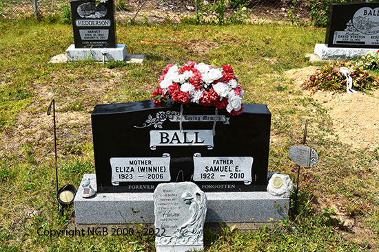 Samuel E. & Eliza Ball